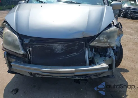 2010 Honda Odyssey Ex from USA, damaged, VIN 5FNRL3H46AB104776